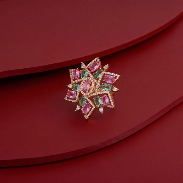 Zircon Finger Ring Zircon Finger Ring 200302