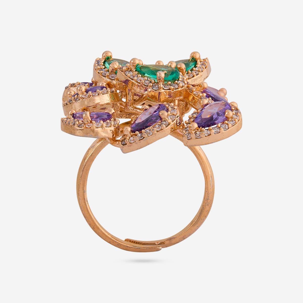 Zircon Finger Ring Zircon Finger Ring 200303