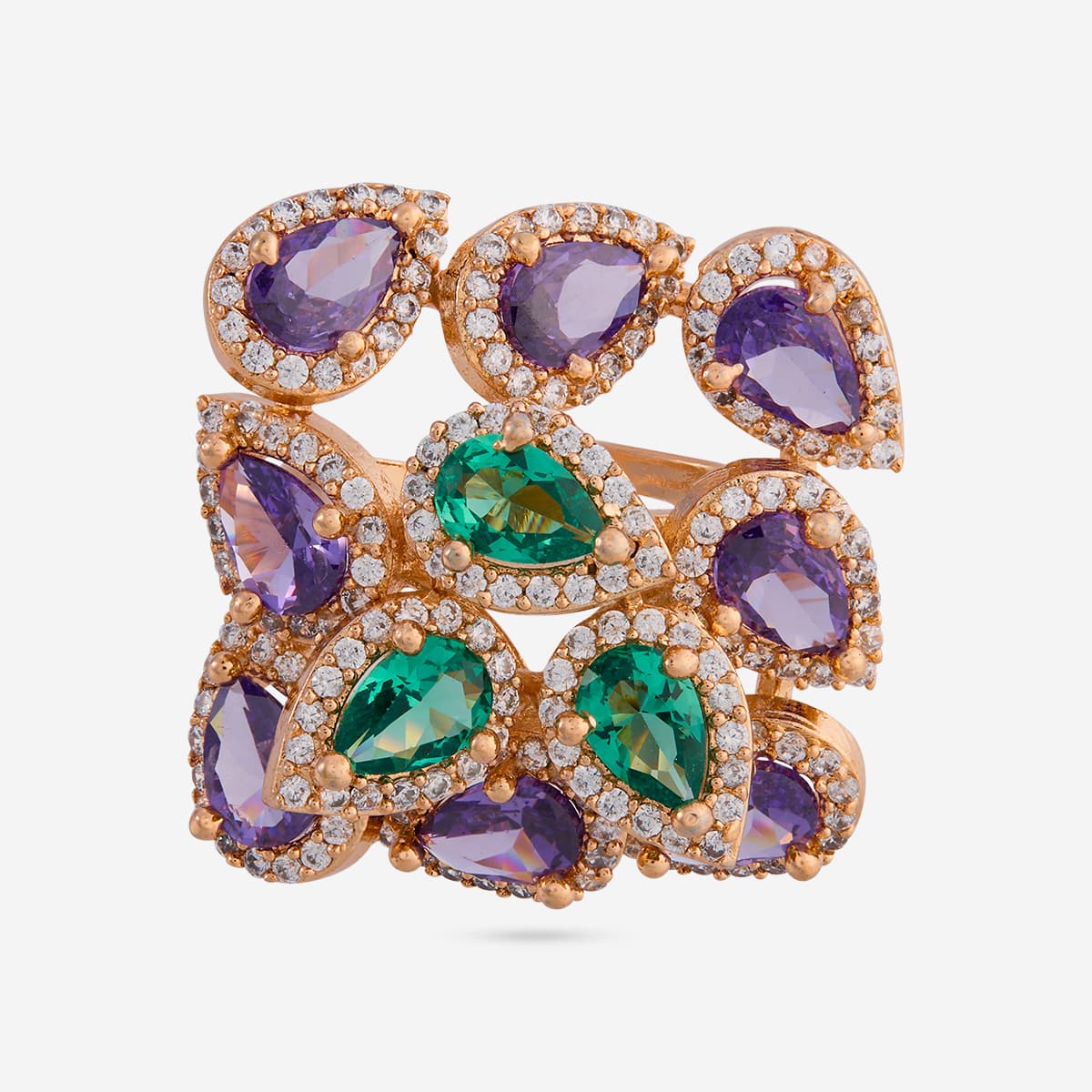 Zircon Finger Ring Zircon Finger Ring 200303