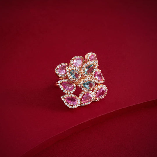 Zircon Finger Ring Zircon Finger Ring 200303
