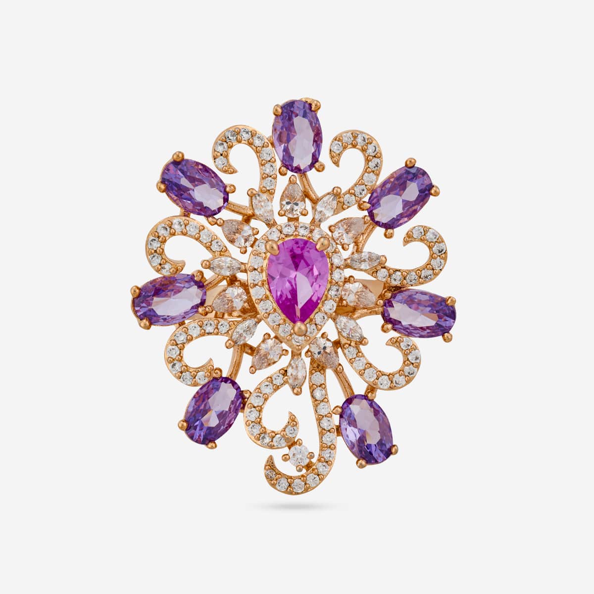 Zircon Finger Ring Zircon Finger Ring 200304