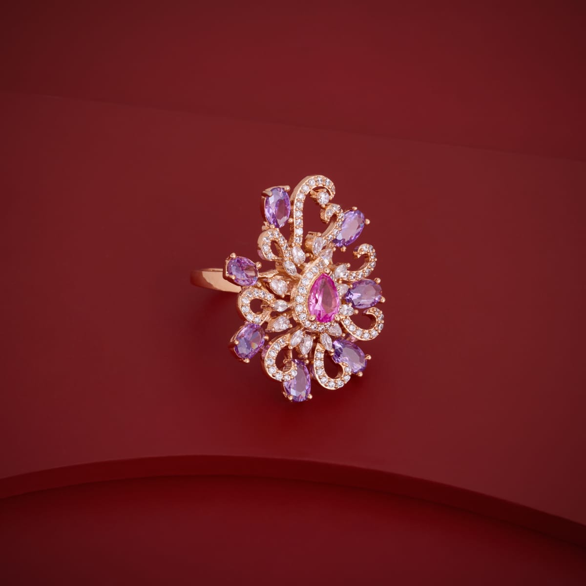 Zircon Finger Ring Zircon Finger Ring 200304