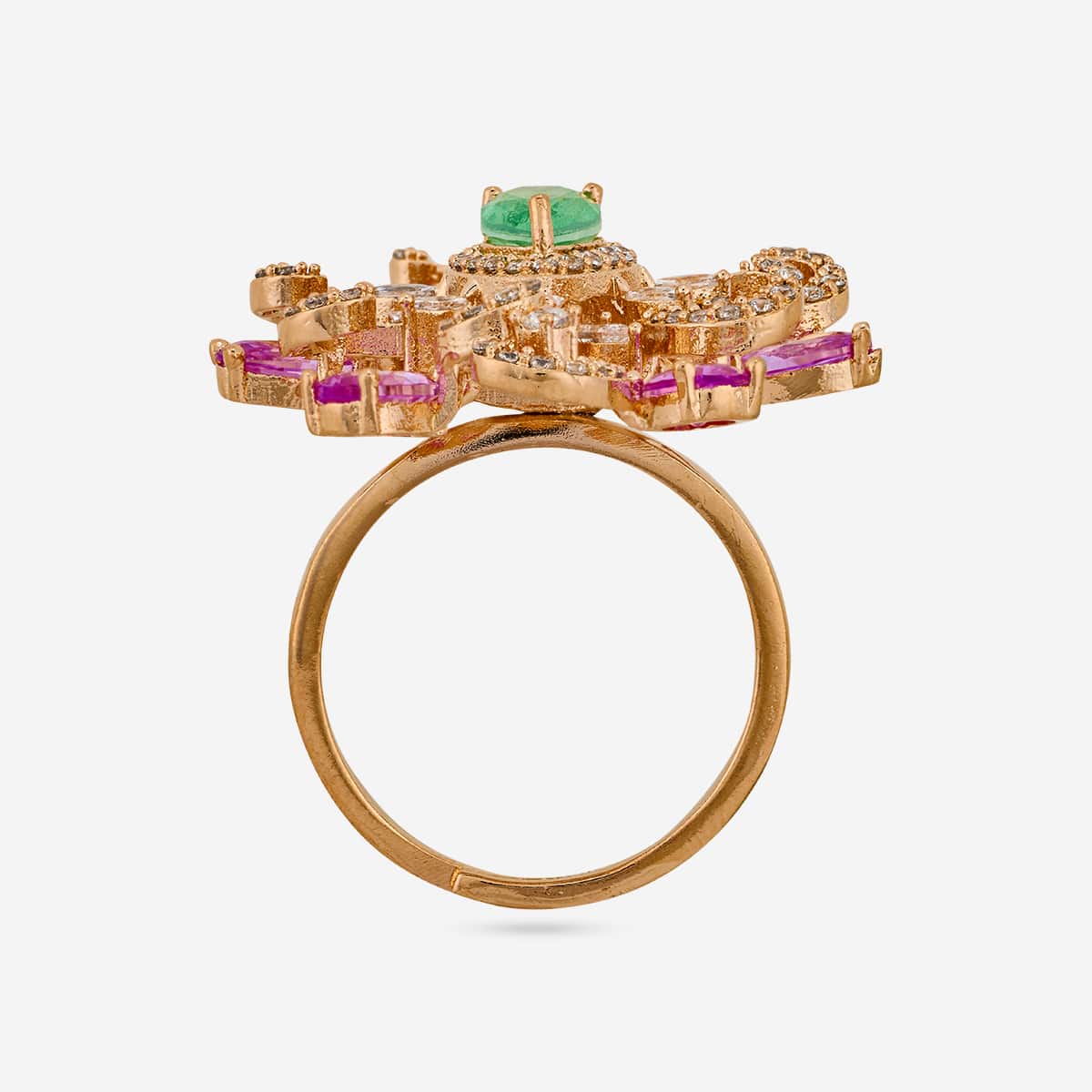 Zircon Finger Ring Zircon Finger Ring 200304