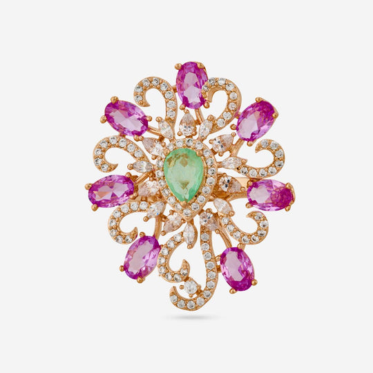 Zircon Finger Ring Zircon Finger Ring 200304