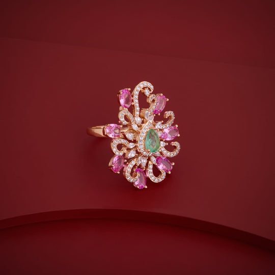 Zircon Finger Ring Zircon Finger Ring 200304