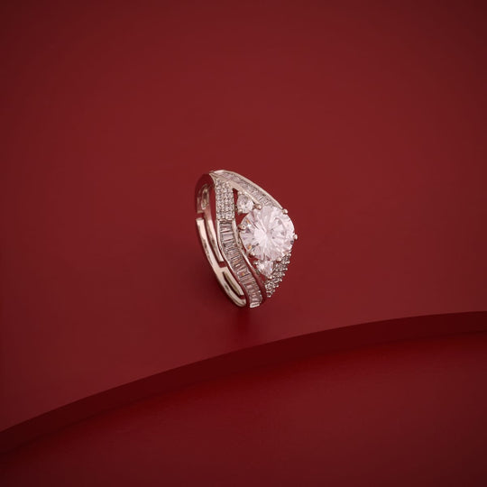 Zircon Finger Ring Zircon Finger Ring 200517