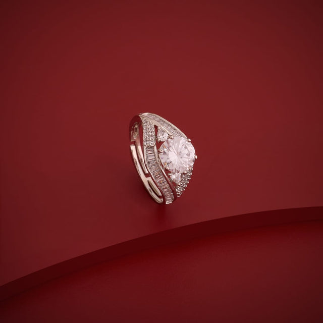 Zircon Finger Ring Zircon Finger Ring 200517