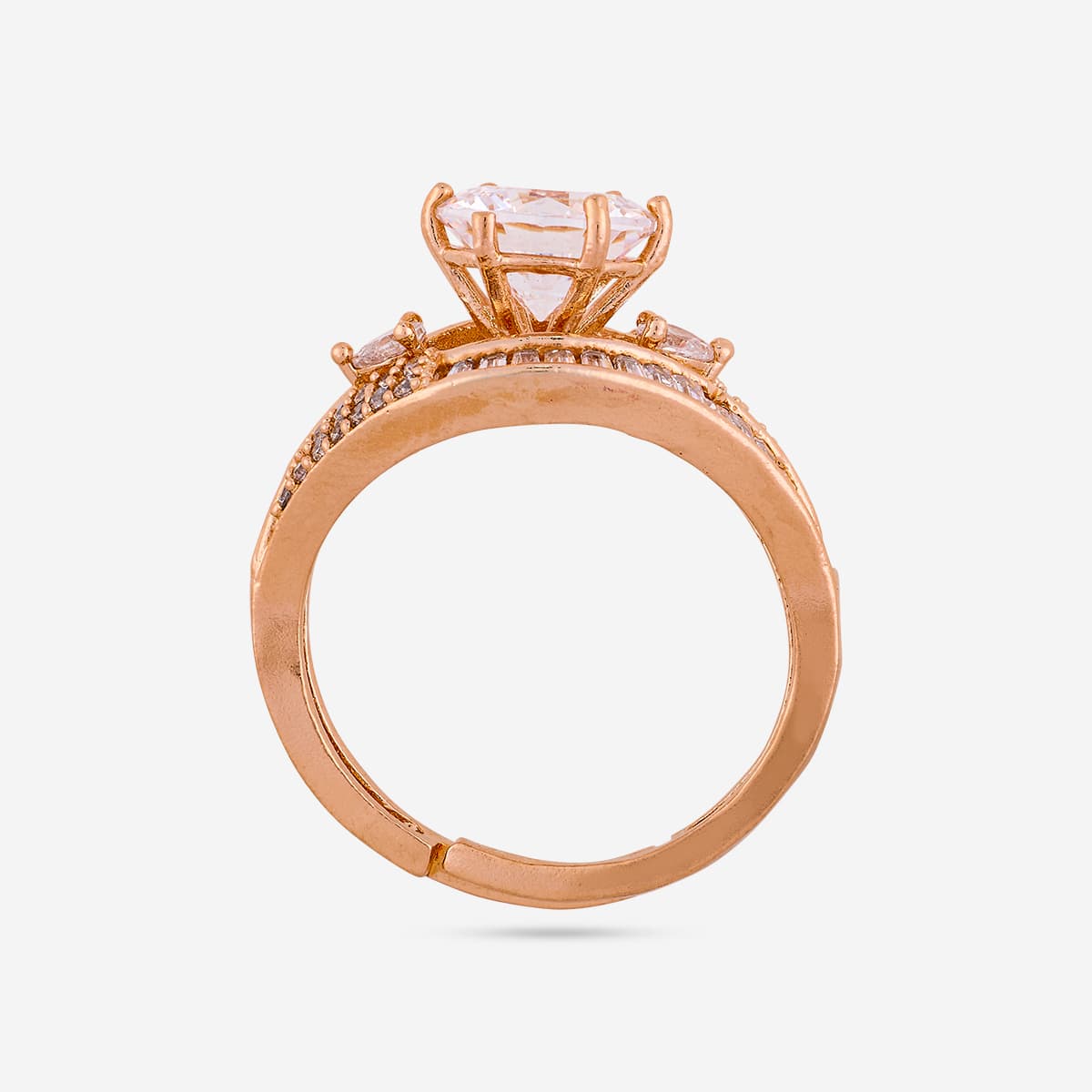 Zircon Finger Ring Zircon Finger Ring 200517
