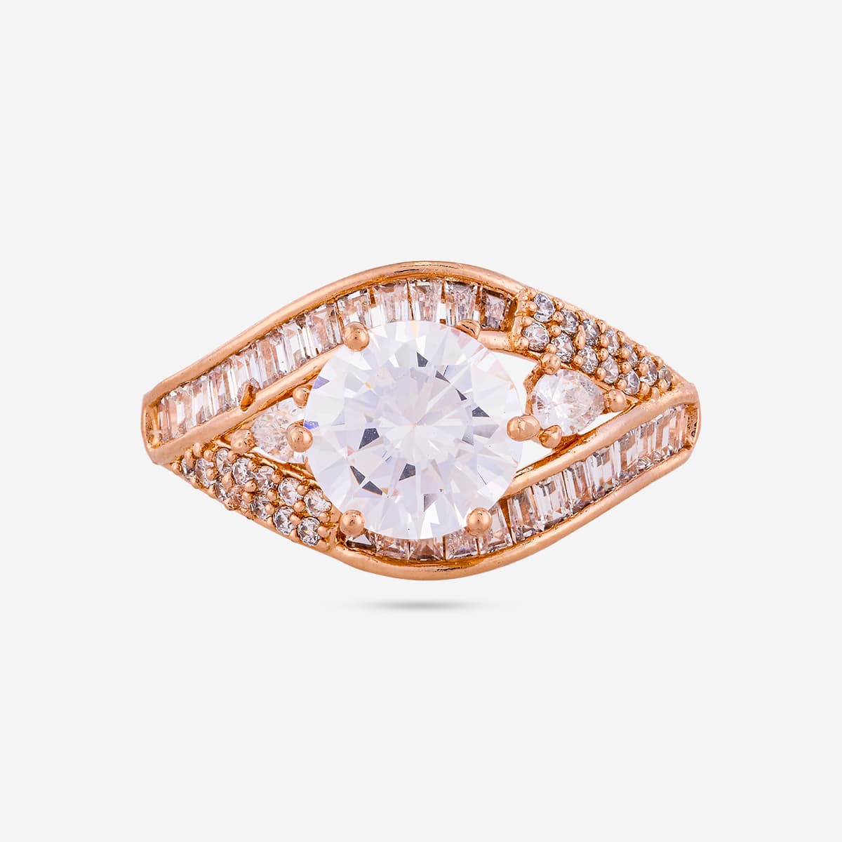 Zircon Finger Ring Zircon Finger Ring 200517