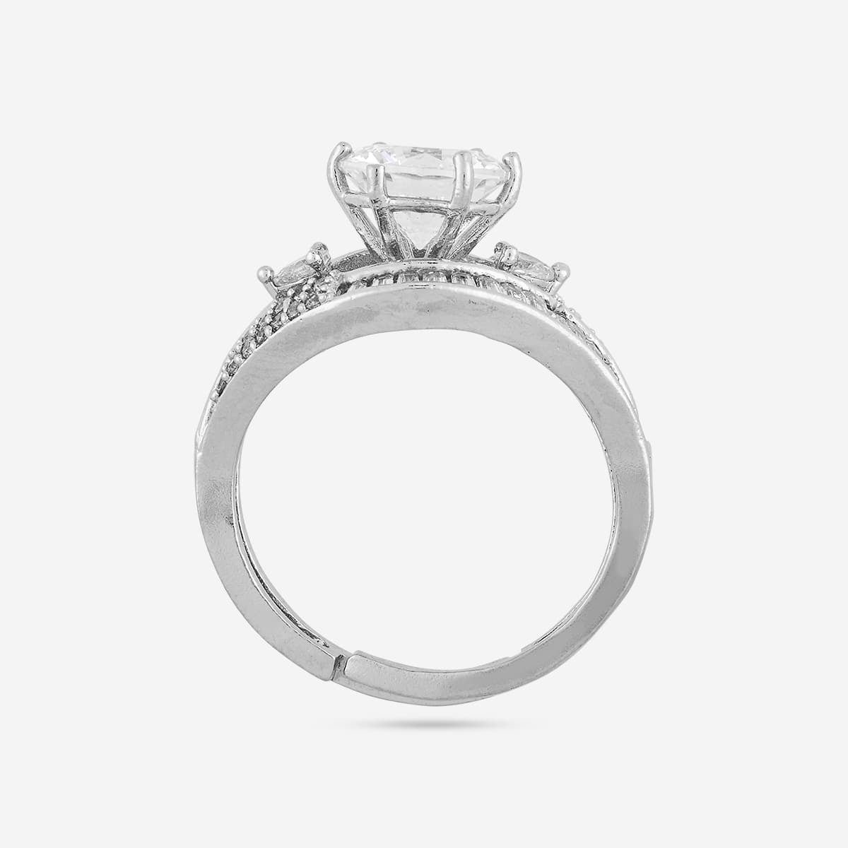 Zircon Finger Ring Zircon Finger Ring 200517