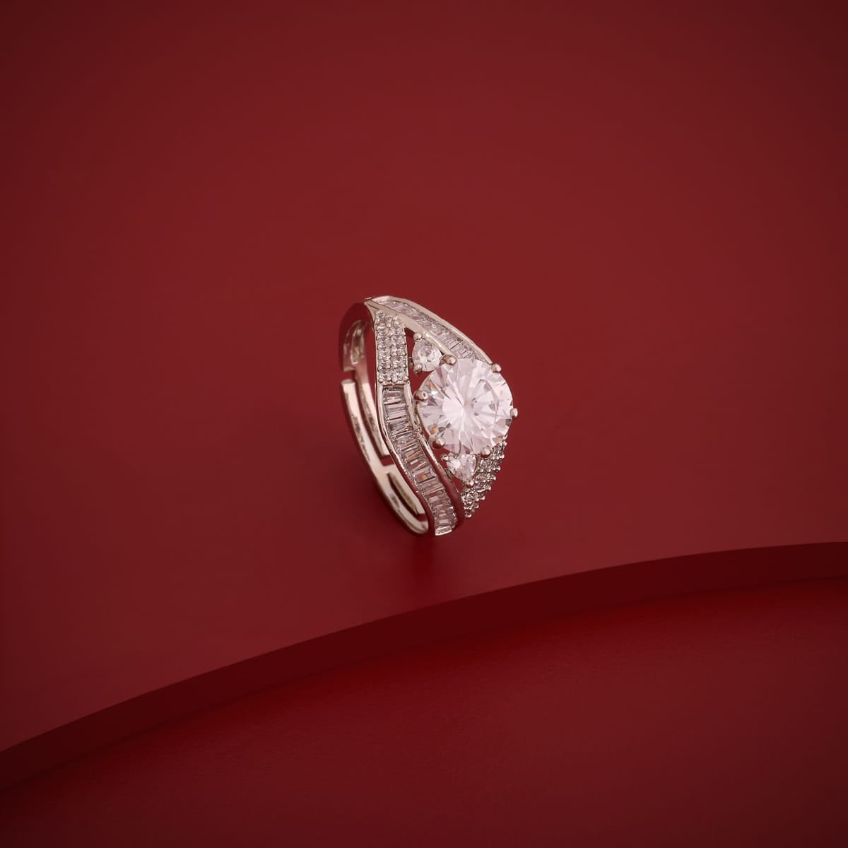Zircon Finger Ring Zircon Finger Ring 200517