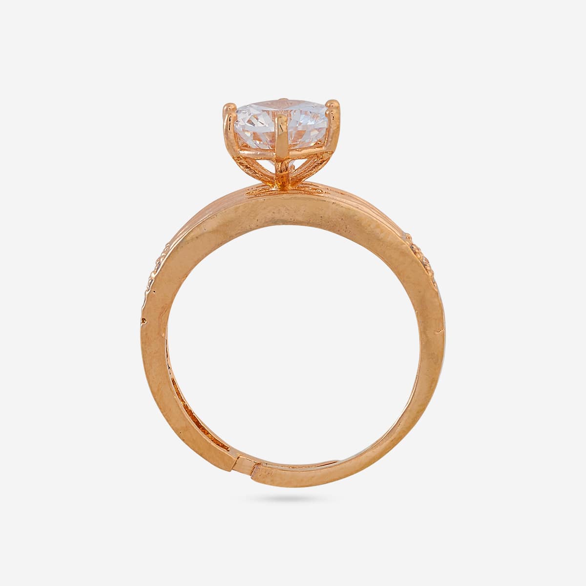 Zircon Finger Ring Zircon Finger Ring 200518