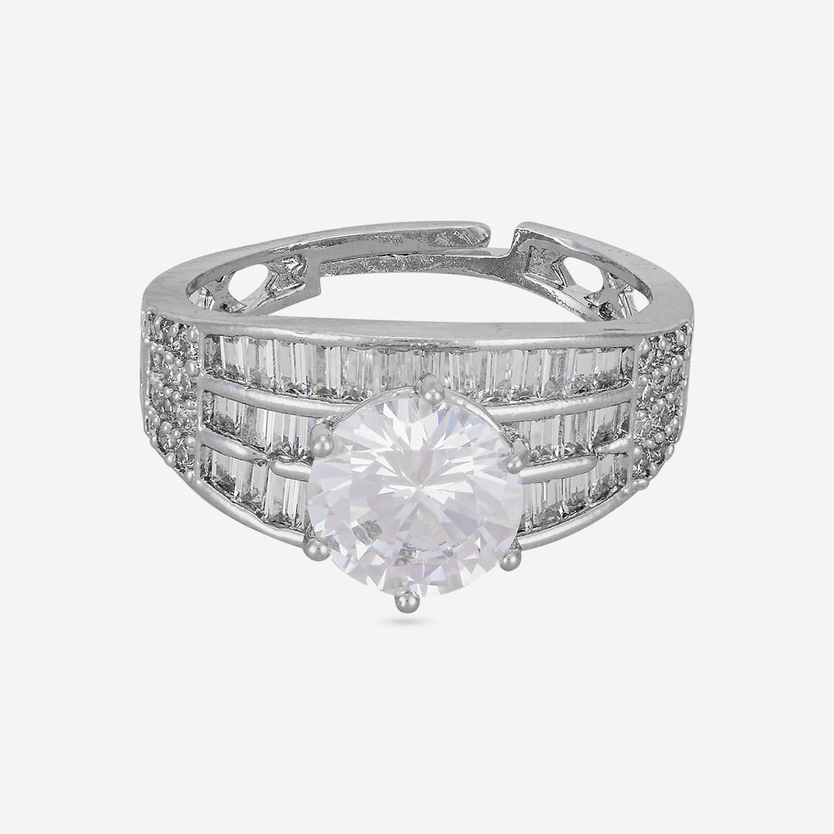 Zircon Finger Ring Zircon Finger Ring 200518