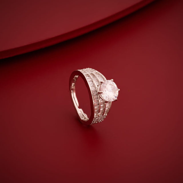 Zircon Finger Ring Zircon Finger Ring 200518