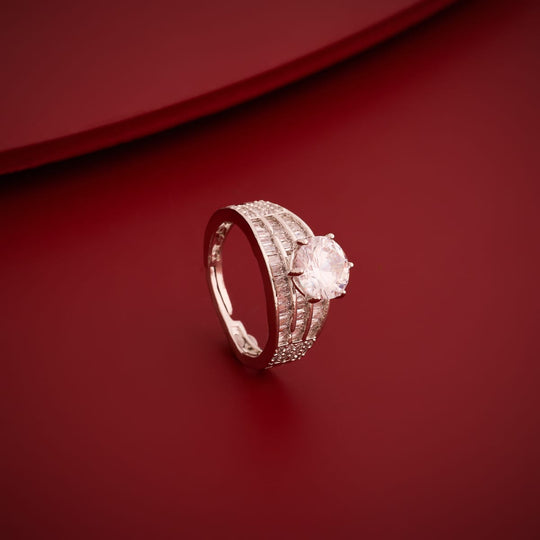Zircon Finger Ring Zircon Finger Ring 200518