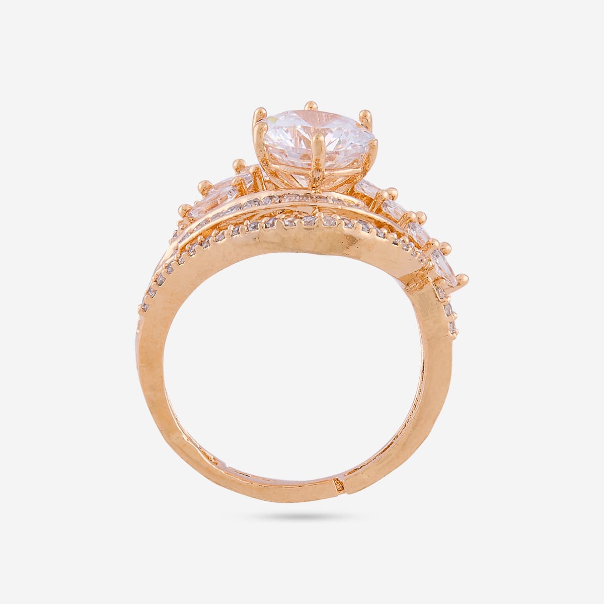Zircon Finger Ring Zircon Finger Ring 200519