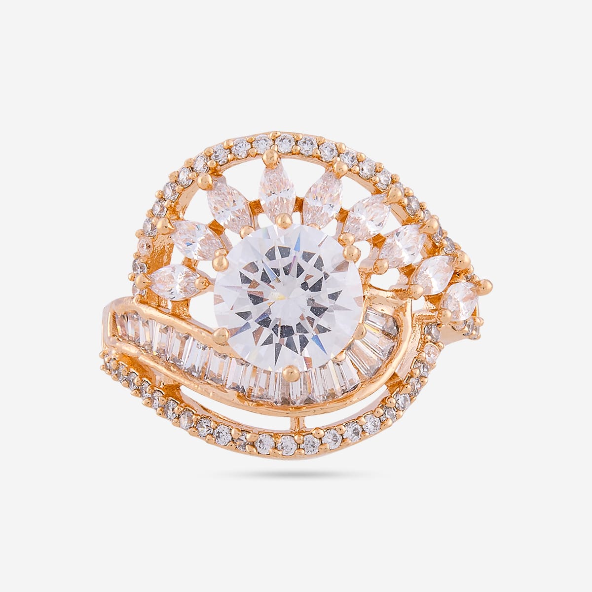 Zircon Finger Ring Zircon Finger Ring 200519
