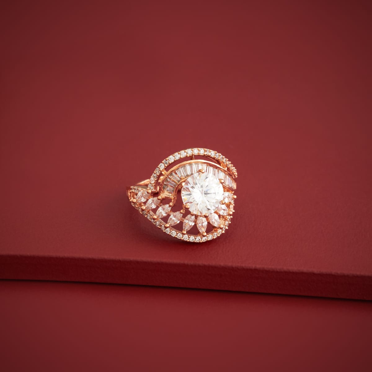 Zircon Finger Ring Zircon Finger Ring 200519