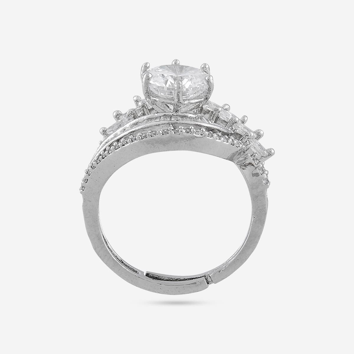 Zircon Finger Ring Zircon Finger Ring 200519