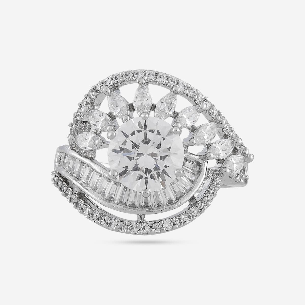Zircon Finger Ring Zircon Finger Ring 200519