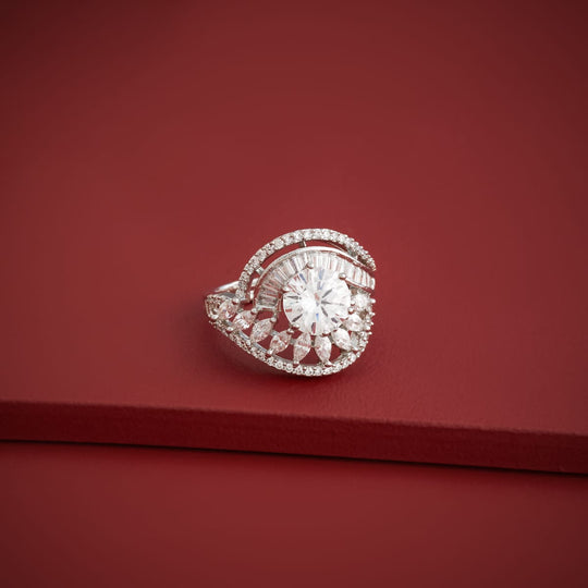 Zircon Finger Ring Zircon Finger Ring 200519