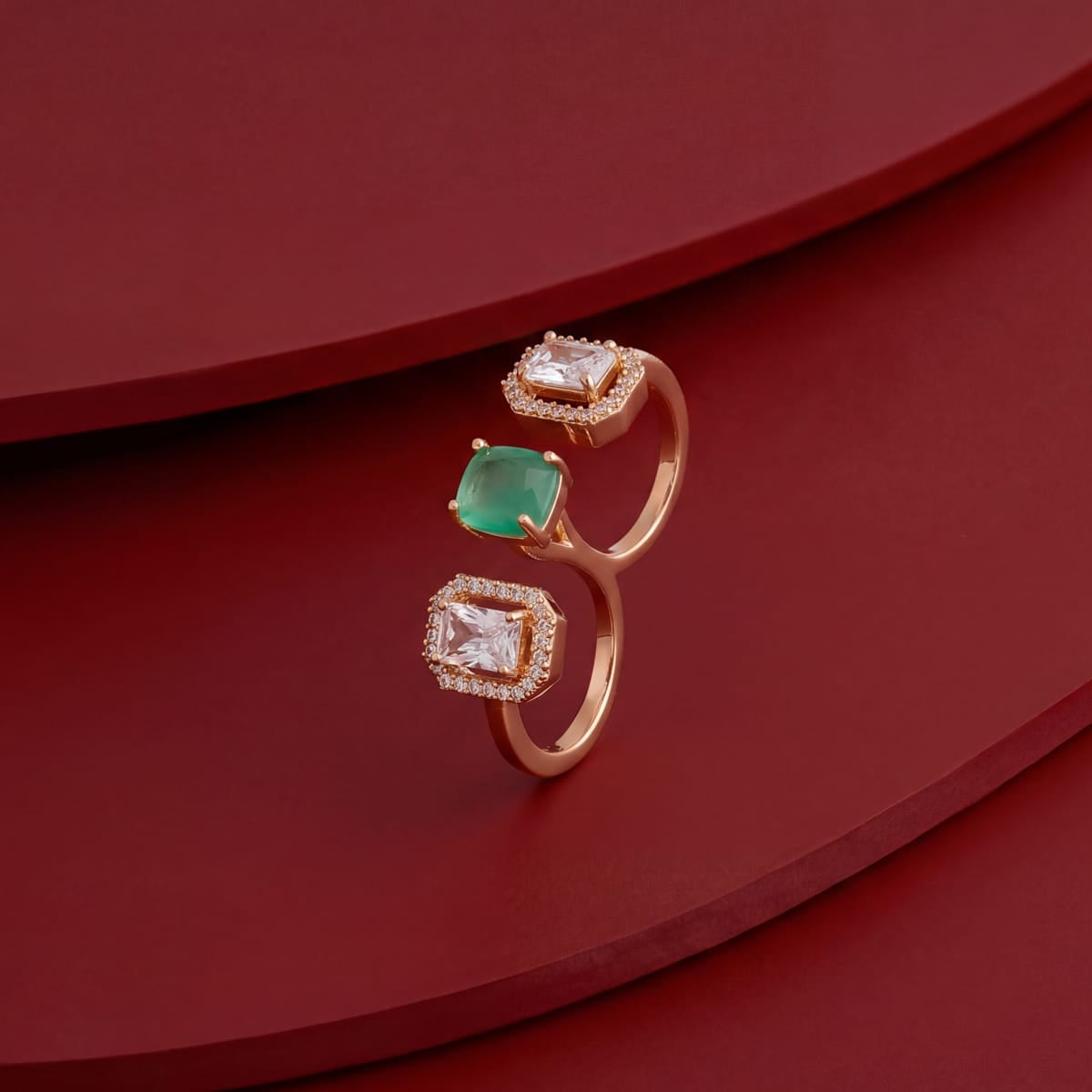 Zircon Finger Ring Zircon Finger Ring 200520