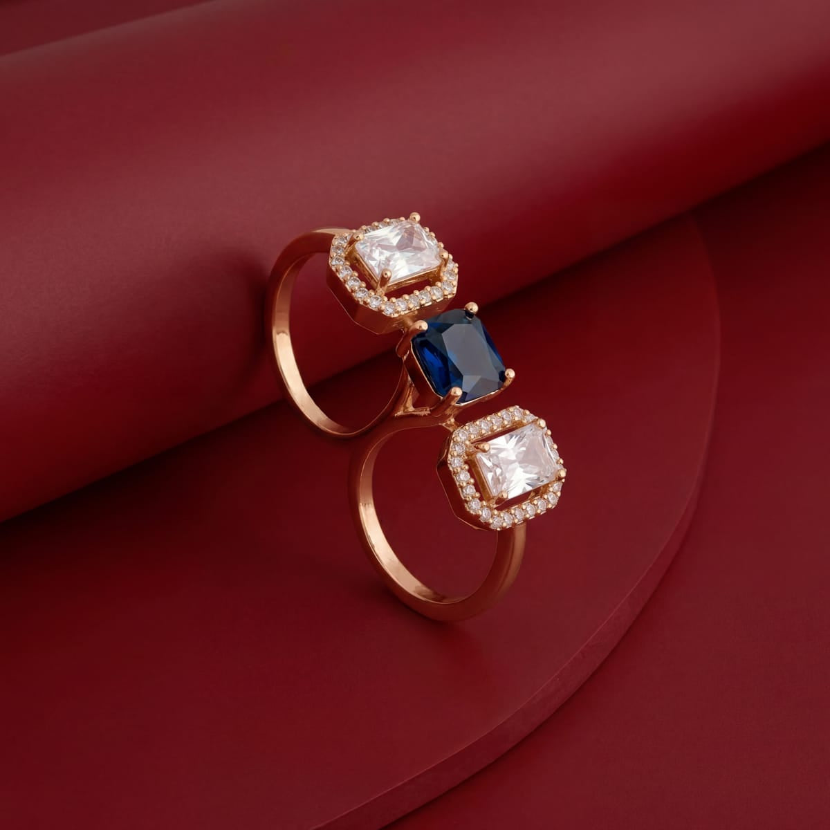 Zircon Finger Ring Zircon Finger Ring 200520