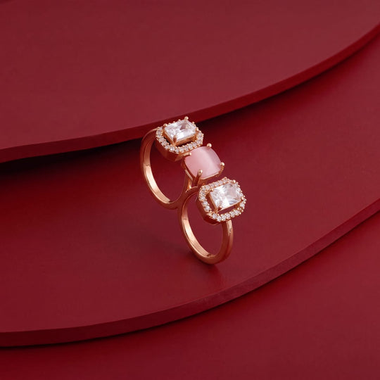 Zircon Finger Ring Zircon Finger Ring 200520