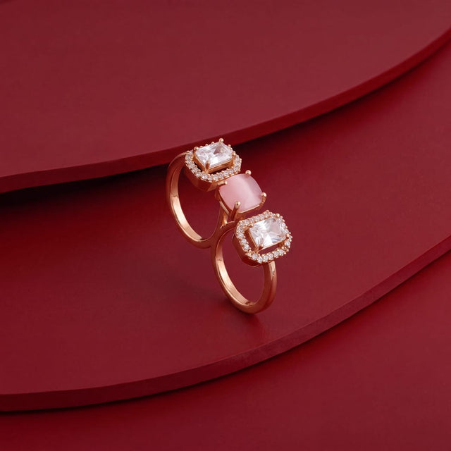 Zircon Finger Ring Zircon Finger Ring 200520