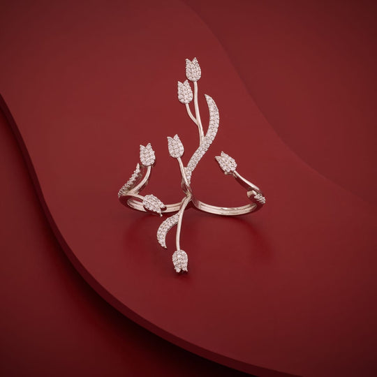 Zircon Finger Ring Zircon Finger Ring 200521