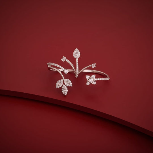 Zircon Finger Ring Zircon Finger Ring 200522
