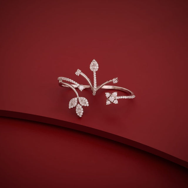 Zircon Finger Ring Zircon Finger Ring 200522