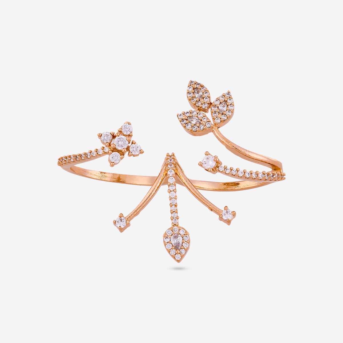 Zircon Finger Ring Zircon Finger Ring 200522