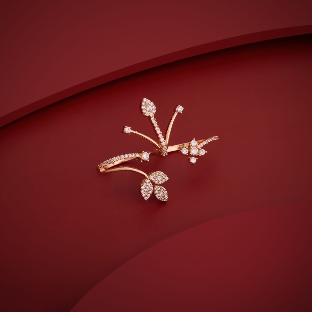 Zircon Finger Ring Zircon Finger Ring 200522