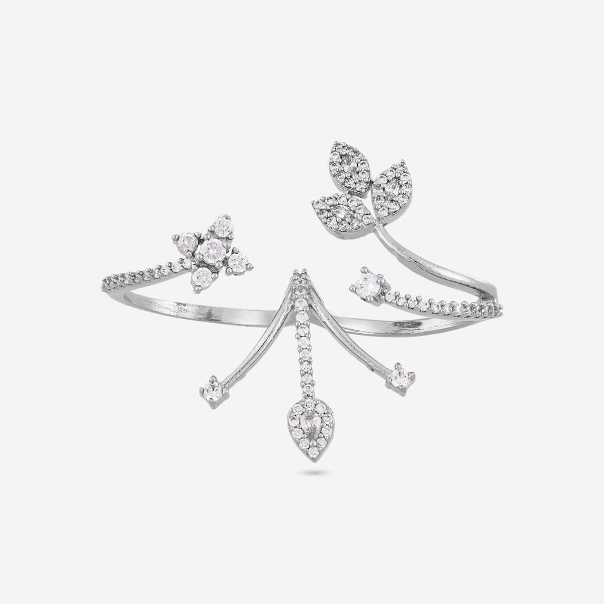 Zircon Finger Ring Zircon Finger Ring 200522