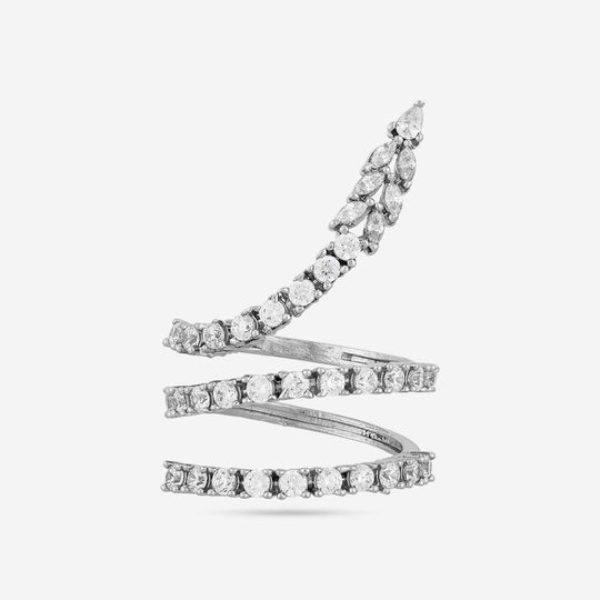 Zircon Finger Ring Zircon Finger Ring 200523