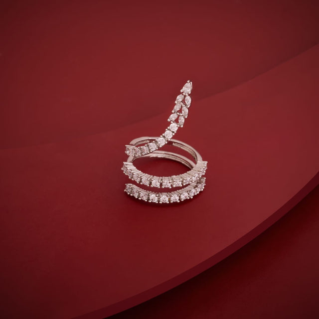 Zircon Finger Ring Zircon Finger Ring 200523