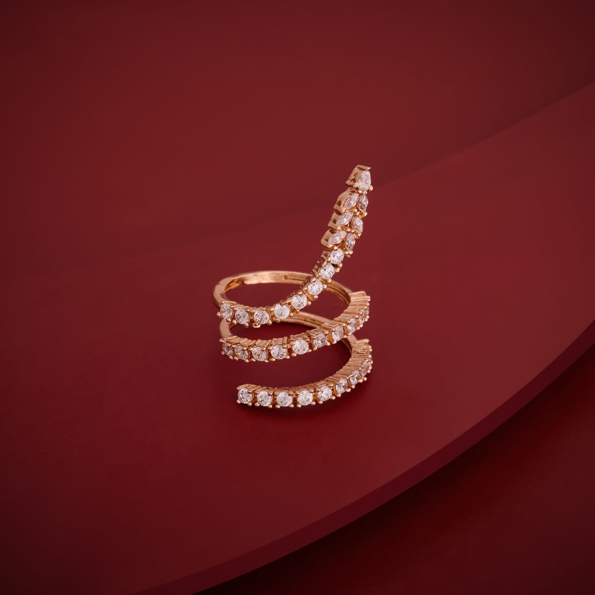 Zircon Finger Ring Zircon Finger Ring 200523