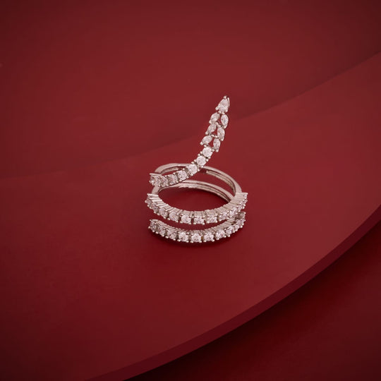 Zircon Finger Ring Zircon Finger Ring 200523