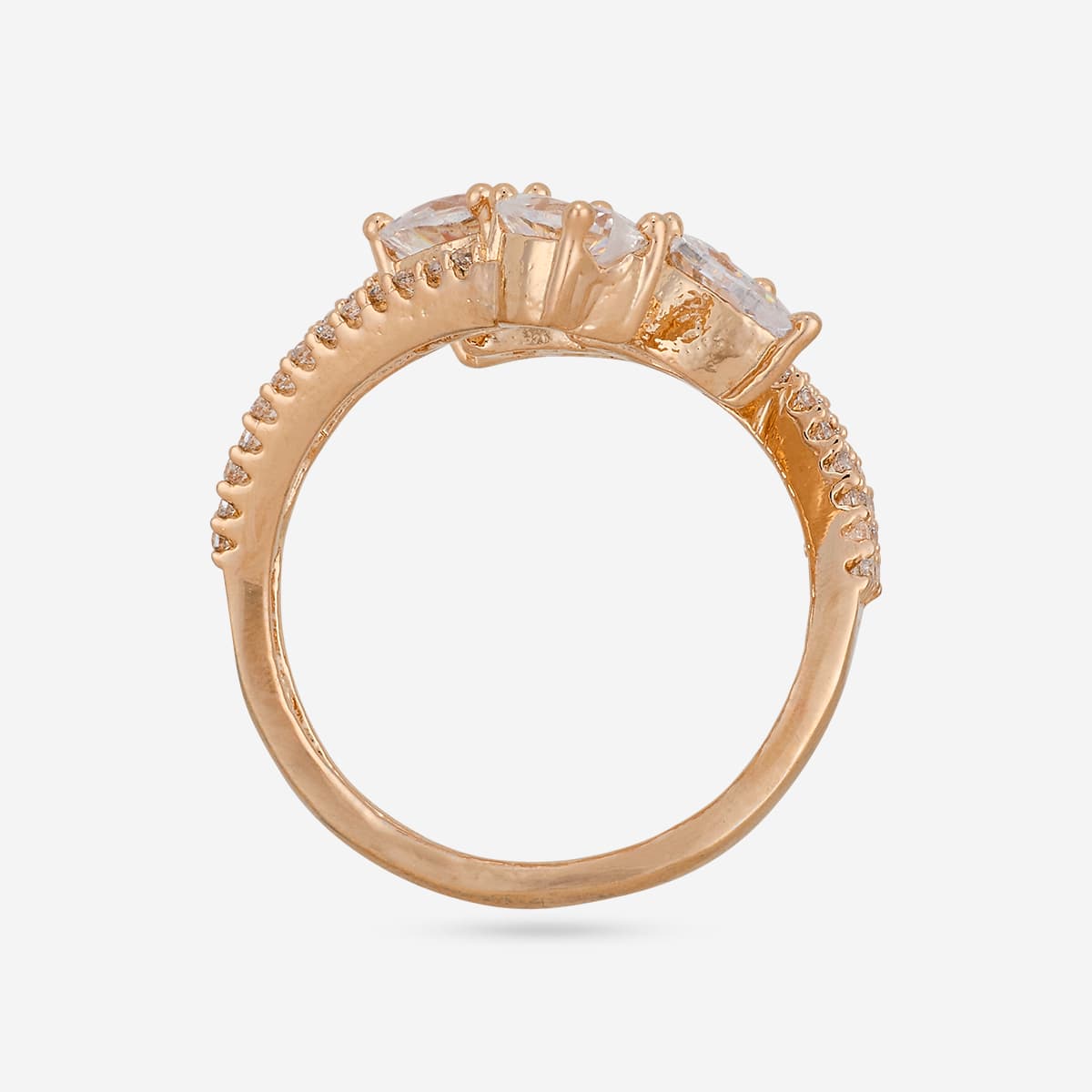 Zircon Finger Ring Zircon Finger Ring 200524
