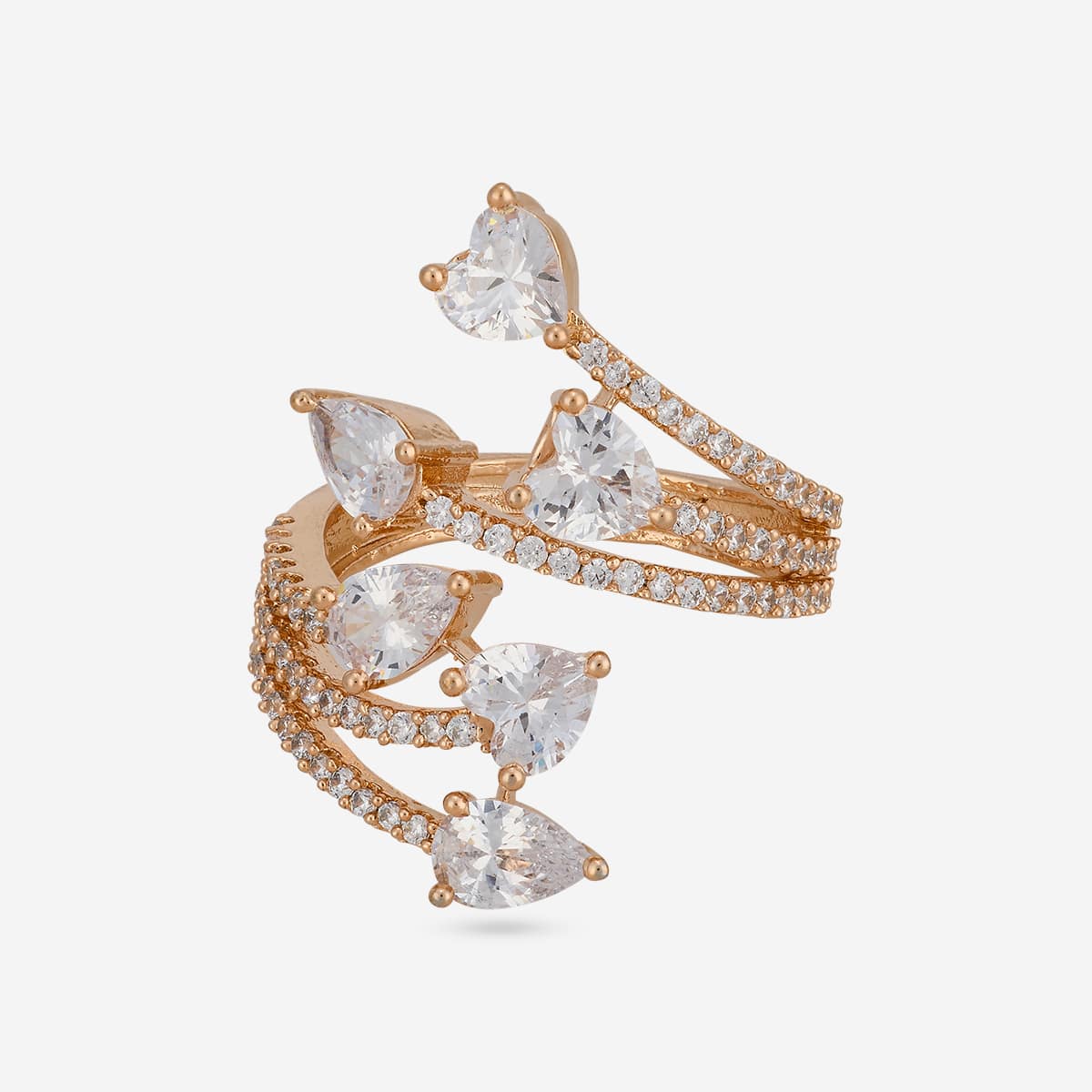 Zircon Finger Ring Zircon Finger Ring 200524