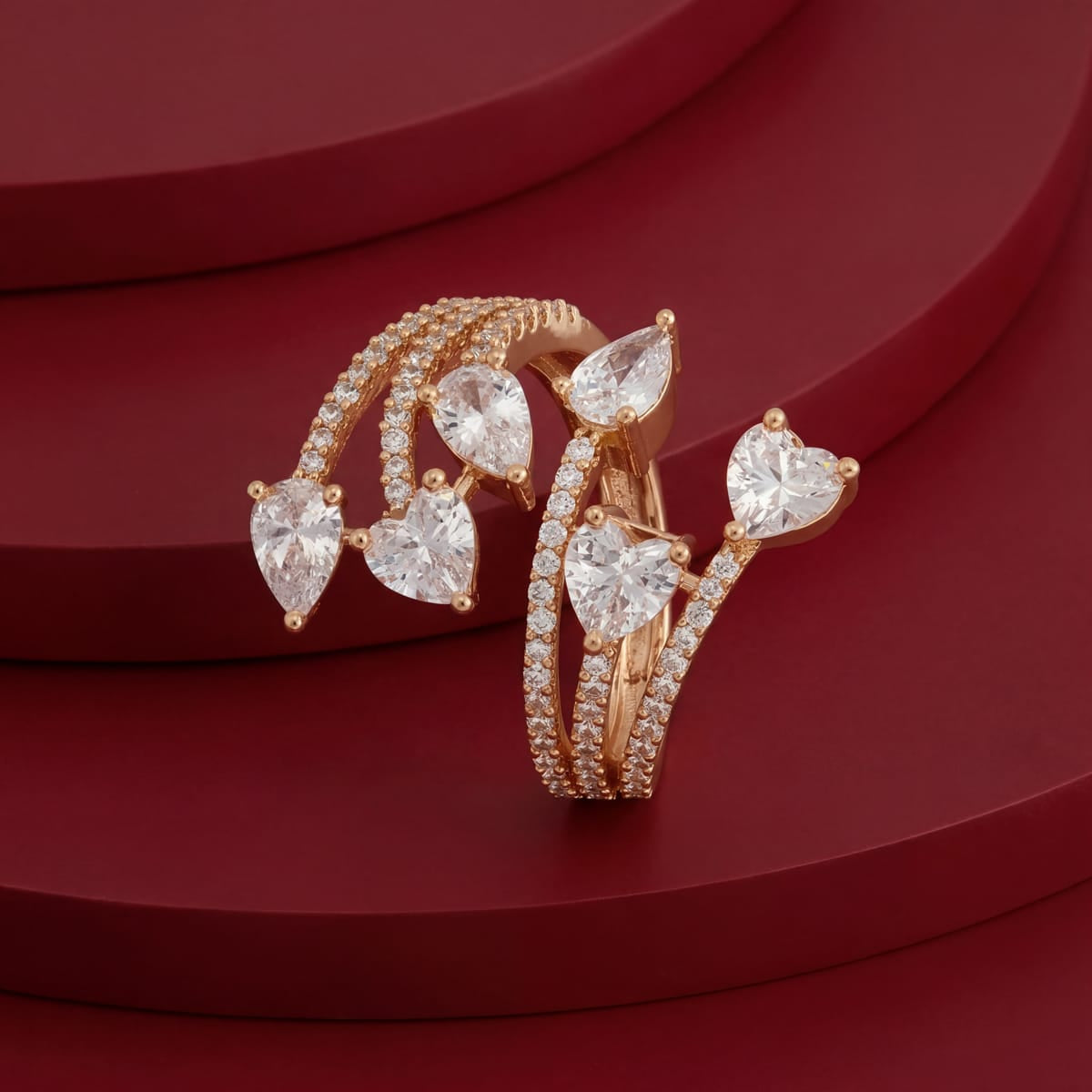 Zircon Finger Ring Zircon Finger Ring 200524