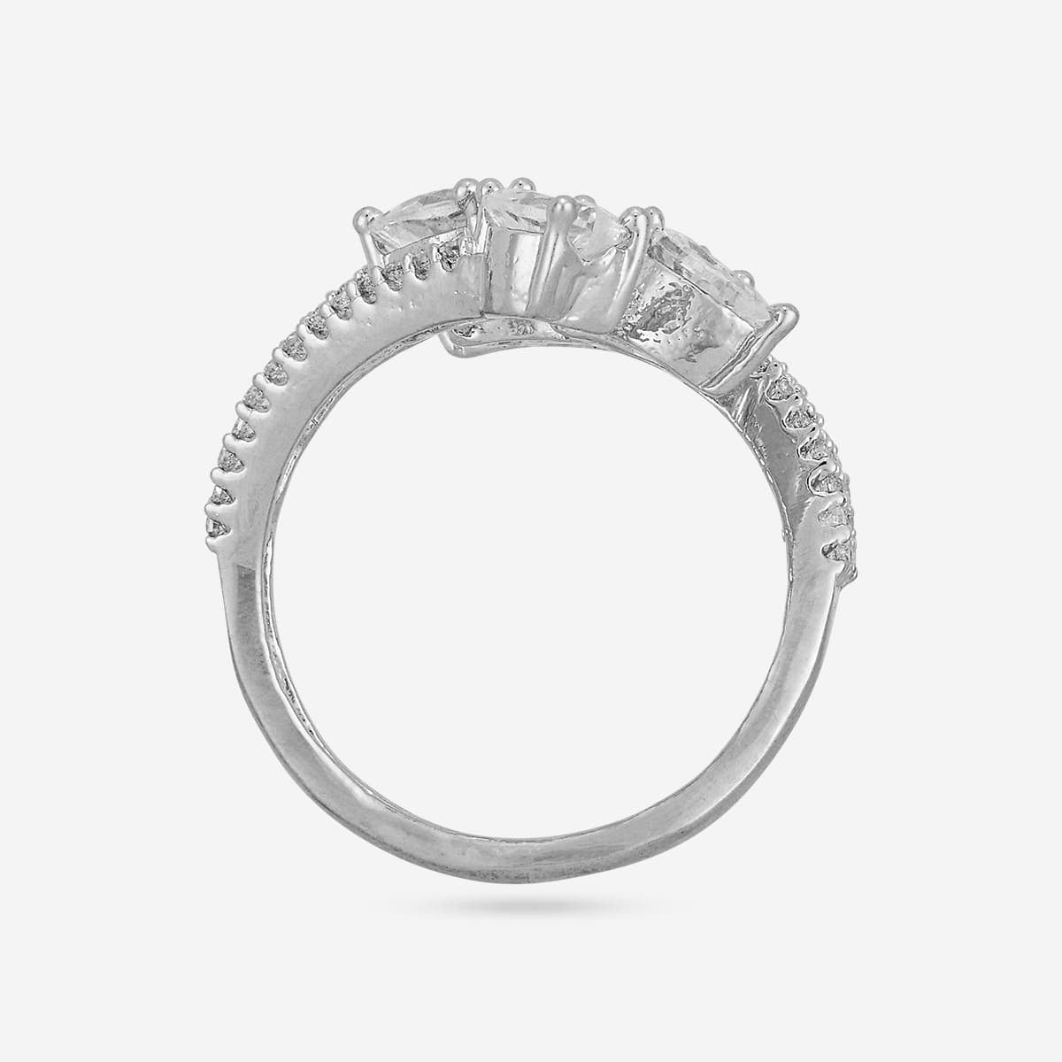 Zircon Finger Ring Zircon Finger Ring 200524