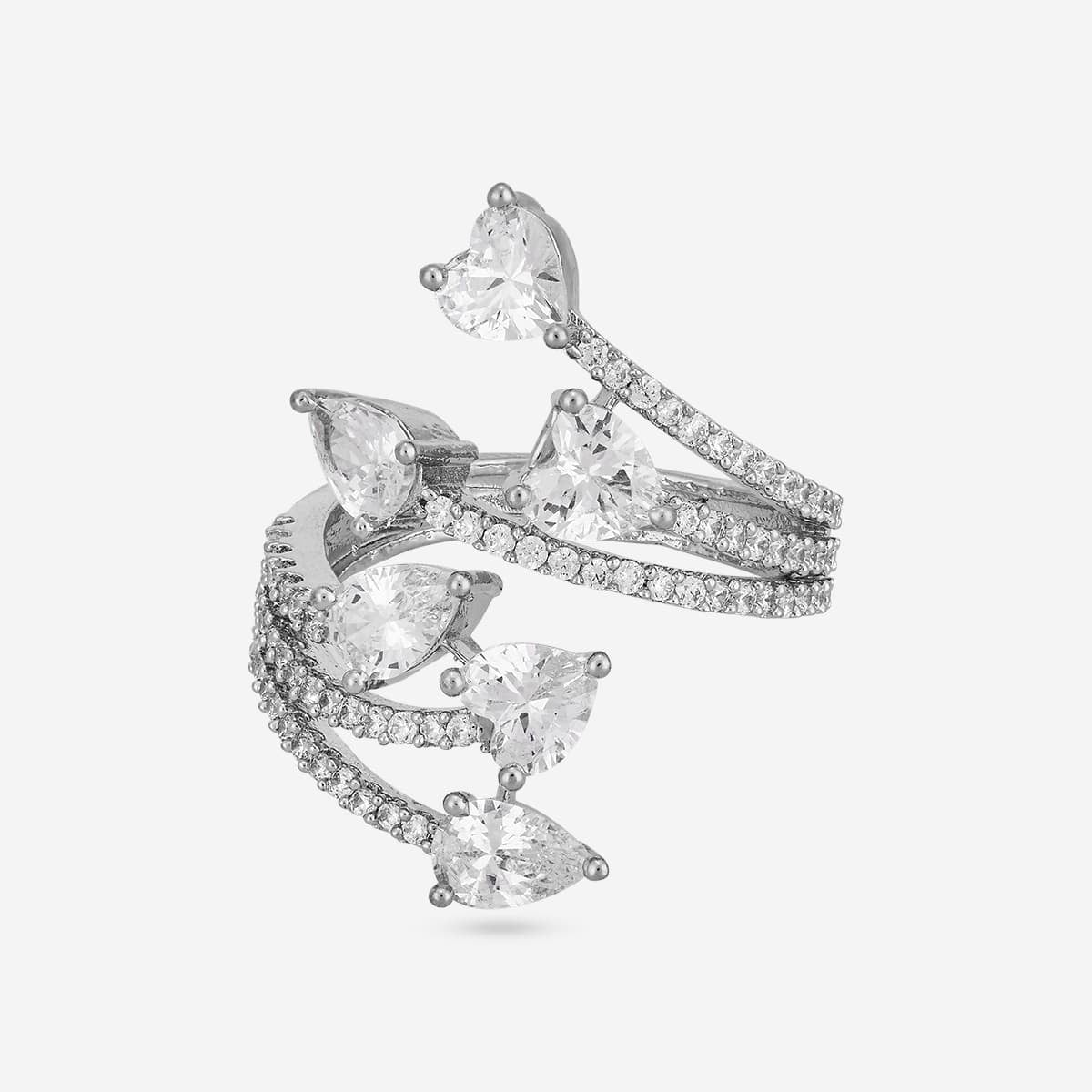 Zircon Finger Ring Zircon Finger Ring 200524