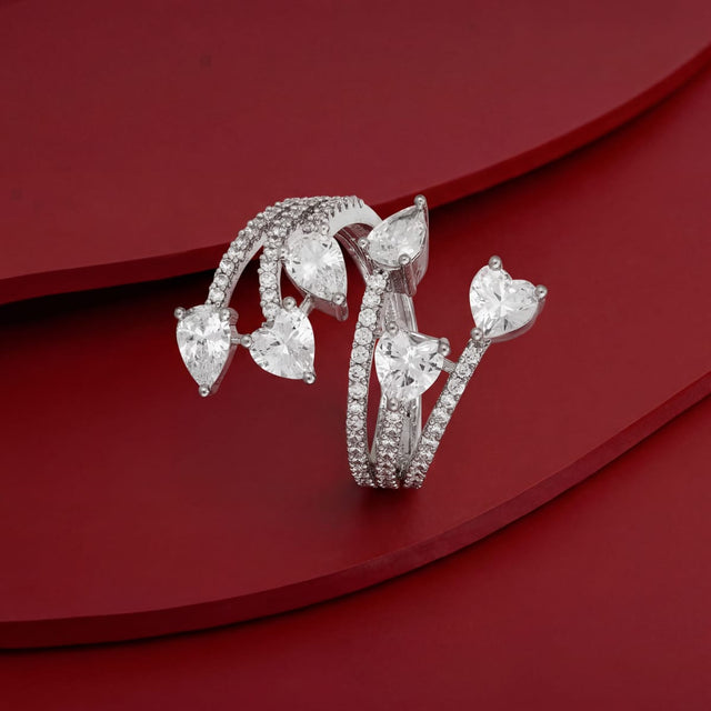 Zircon Finger Ring Zircon Finger Ring 200524