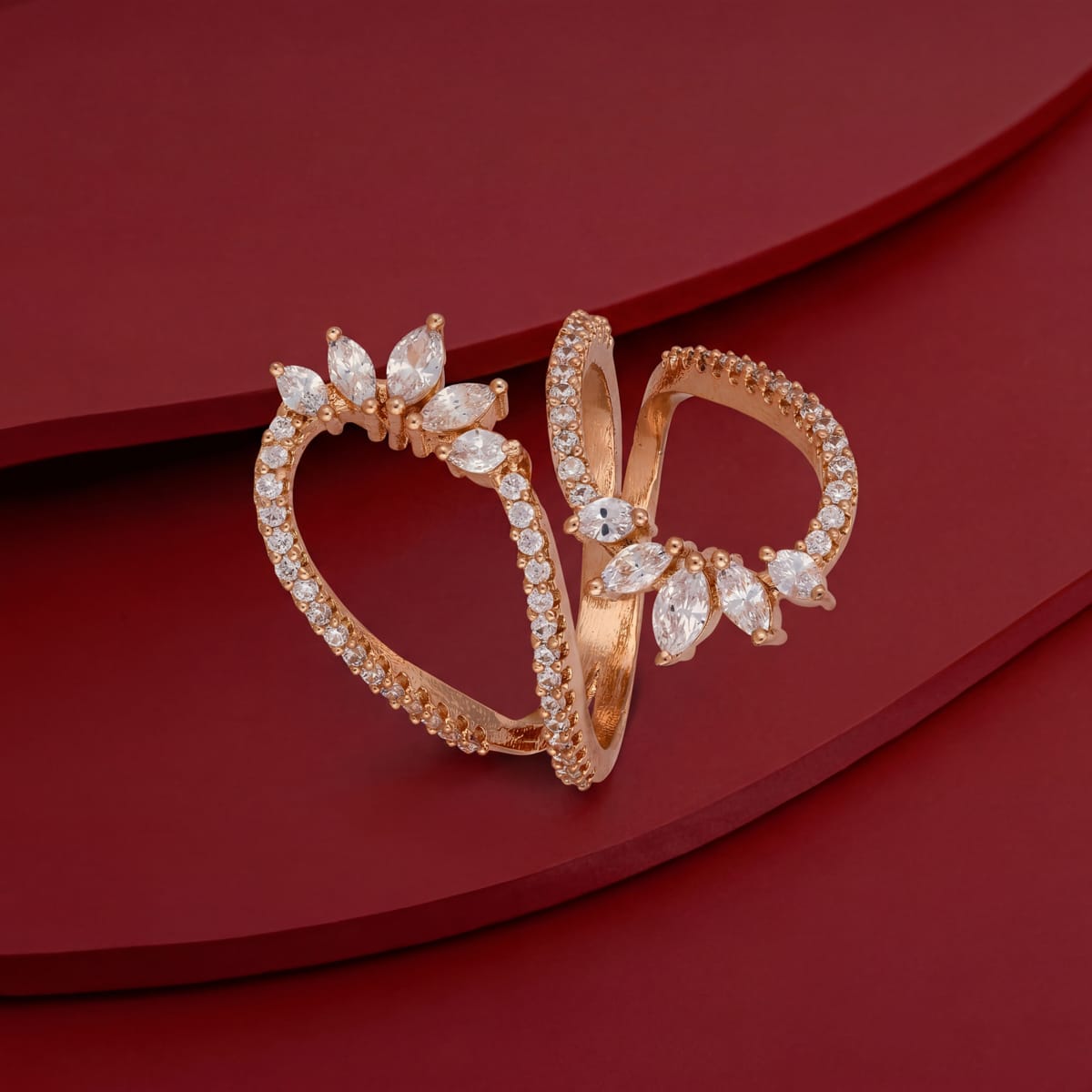 Zircon Finger Ring Zircon Finger Ring 200525