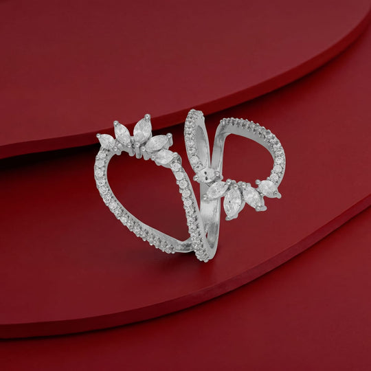Zircon Finger Ring Zircon Finger Ring 200525