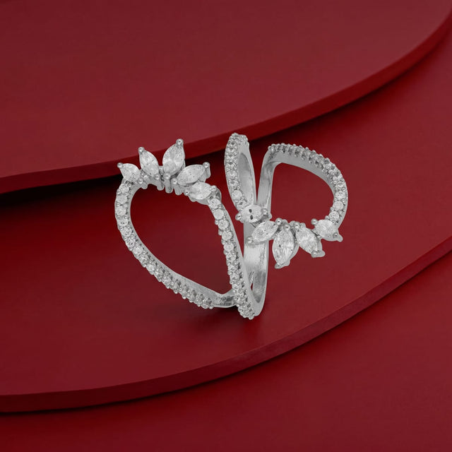 Zircon Finger Ring Zircon Finger Ring 200525