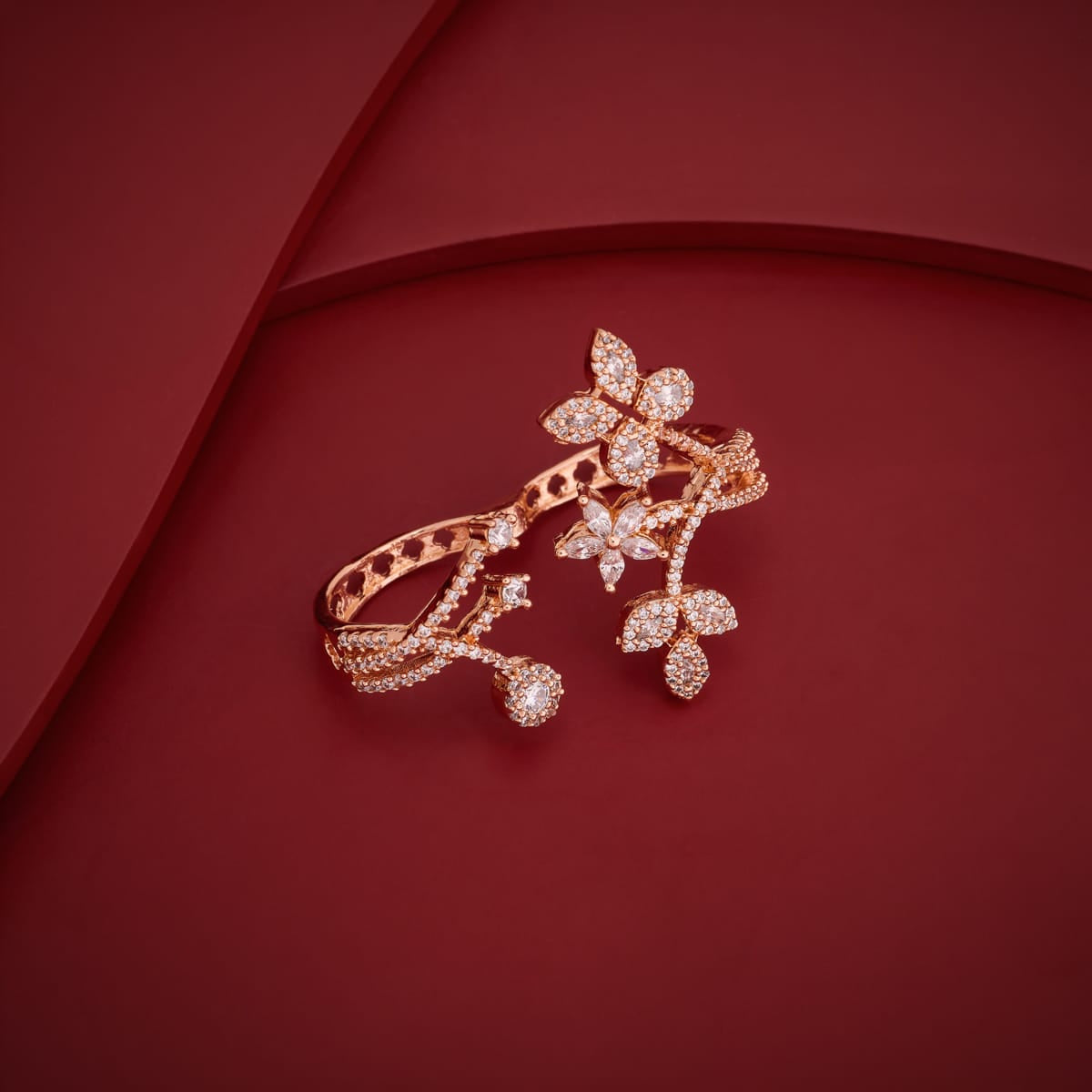 Zircon Finger Ring Zircon Finger Ring 200526