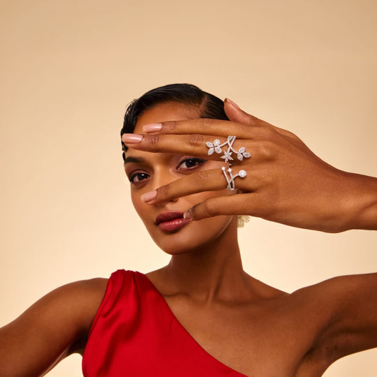Zircon Finger Ring Zircon Finger Ring 200526